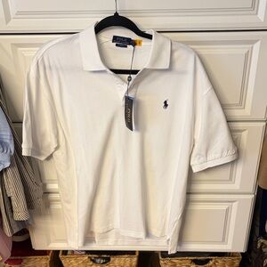 Polo by Ralph Lauren Classic White Polo Shirt